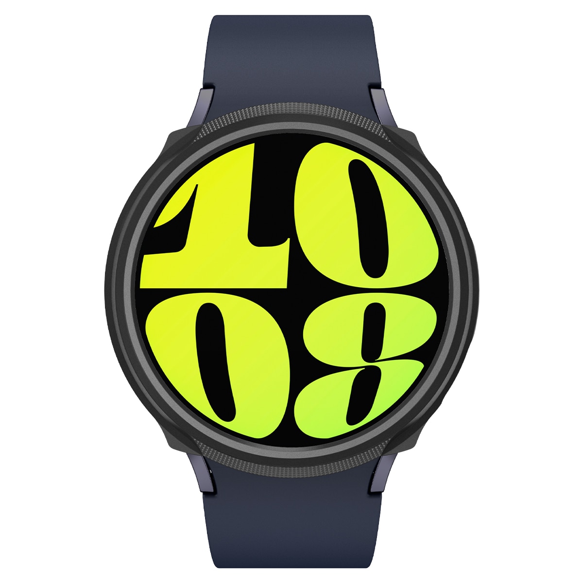 Coque Liquid Air Samsung Galaxy Watch 7 40mm, Black