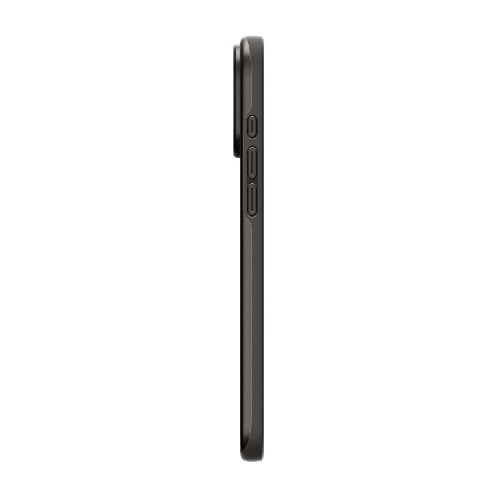 Coque Thin Fit MagSafe iPhone 16 Pro, Gunmetal