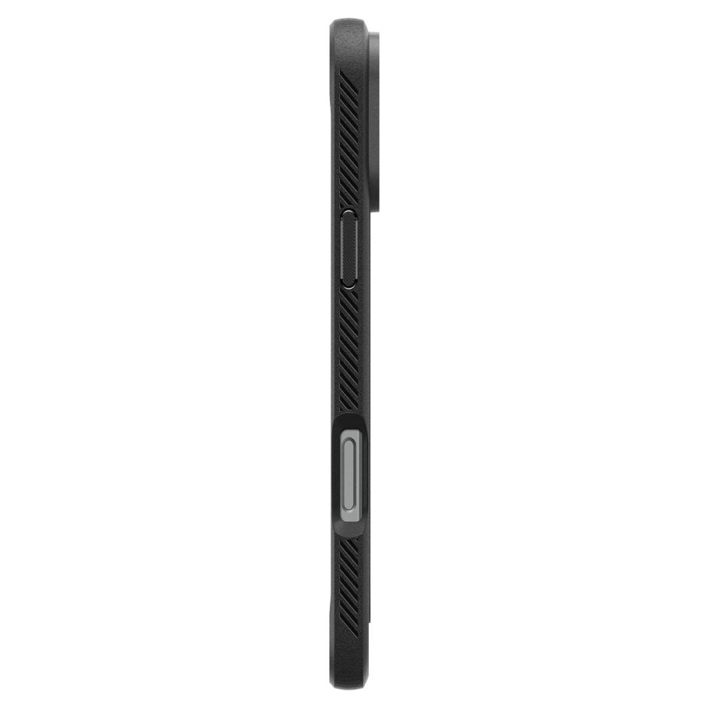 Coque Rugged Armor MagSafe iPhone 16 Pro, Black