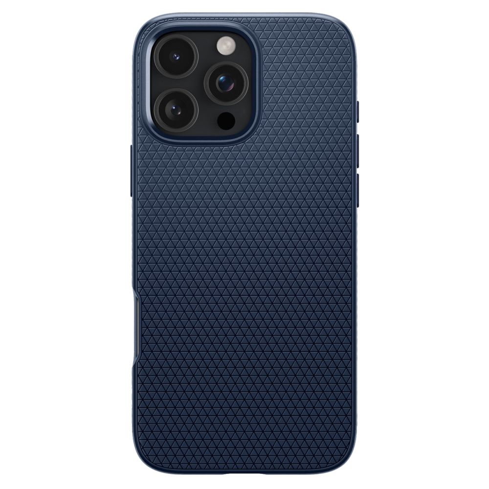 Coque Liquid Air iPhone 16 Pro Max, Navy Blue