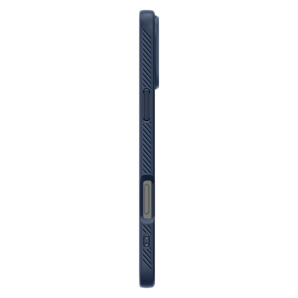 Coque Liquid Air iPhone 16 Pro Max, Navy Blue