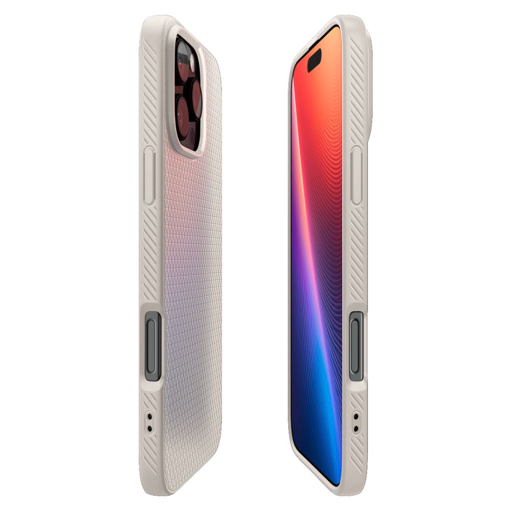 Coque Liquid Air iPhone 16 Pro Max, Natural Titanium