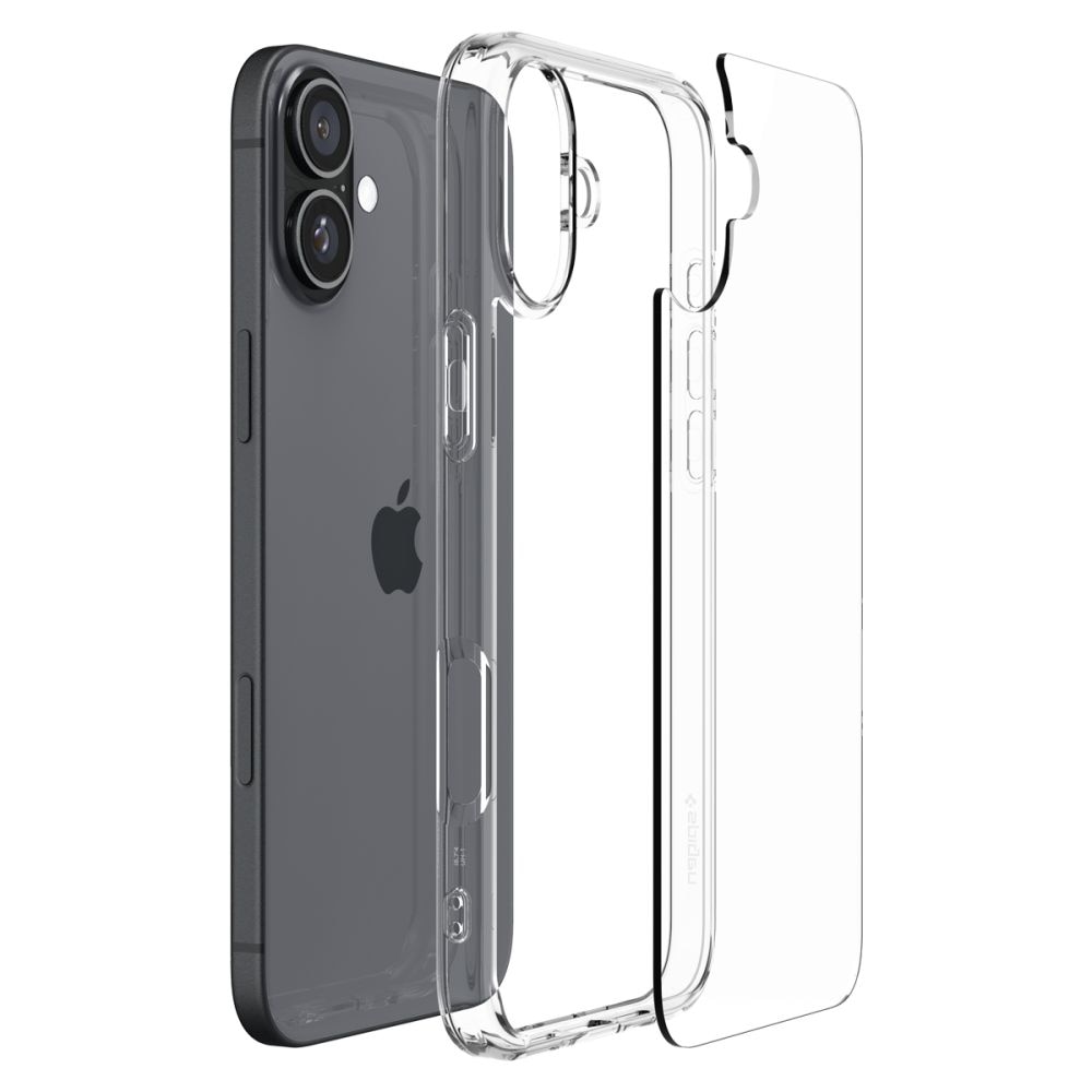 Coque Ultra Hybrid iPhone 16 Plus, Crystal Clear