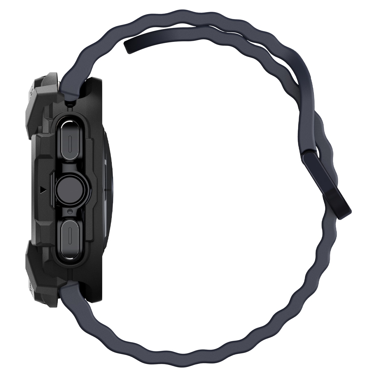 Case Rugged Armor Samsung Galaxy Watch Ultra 47mm Black