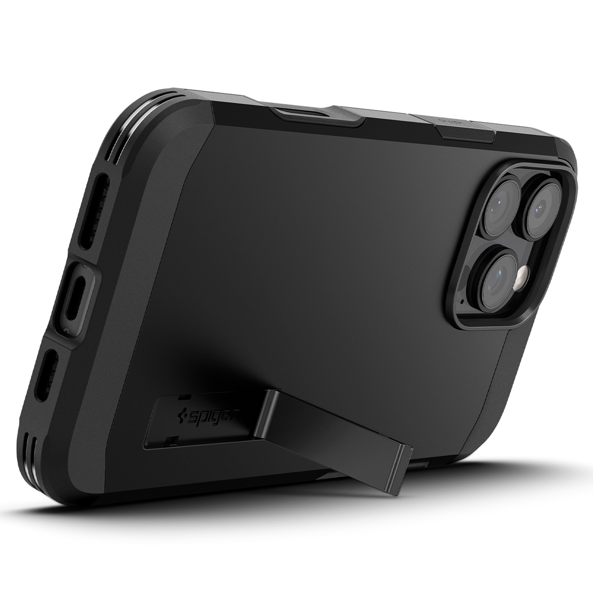 Coque Tough Armor T MagSafe iPhone 16 Pro Max Black