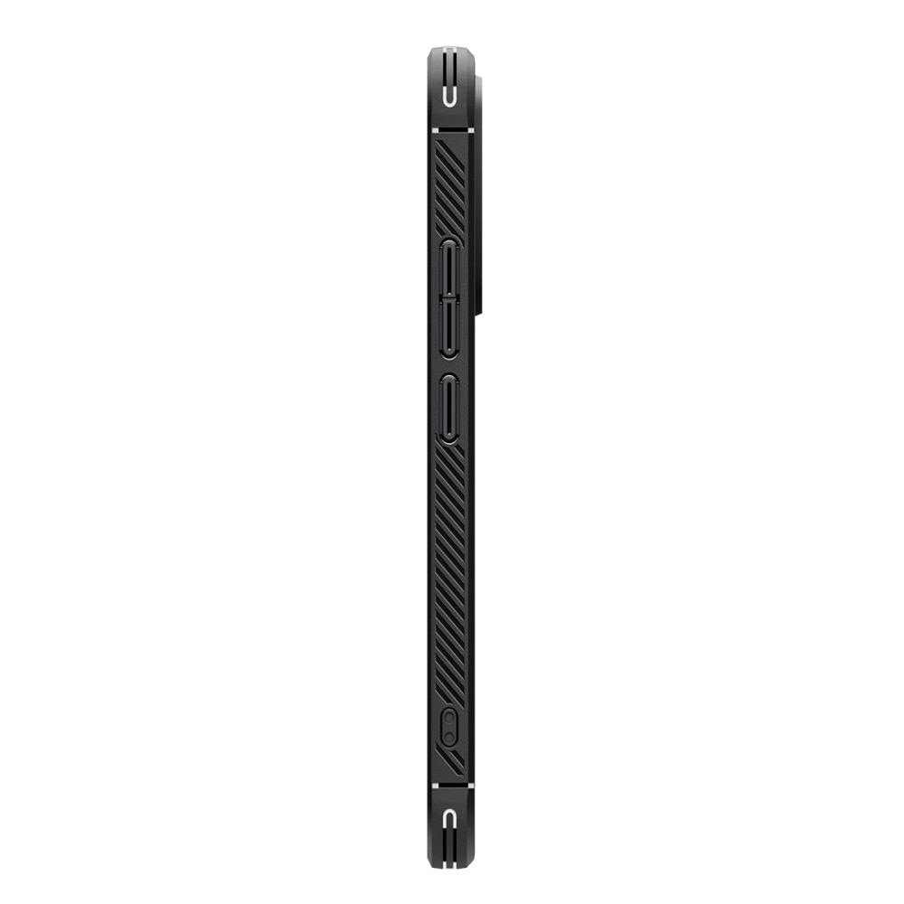 Case Rugged Armor Xiaomi 14T Pro, Black