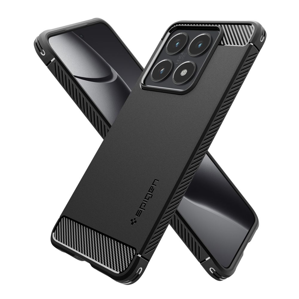 Case Rugged Armor Xiaomi 14T Pro, Black