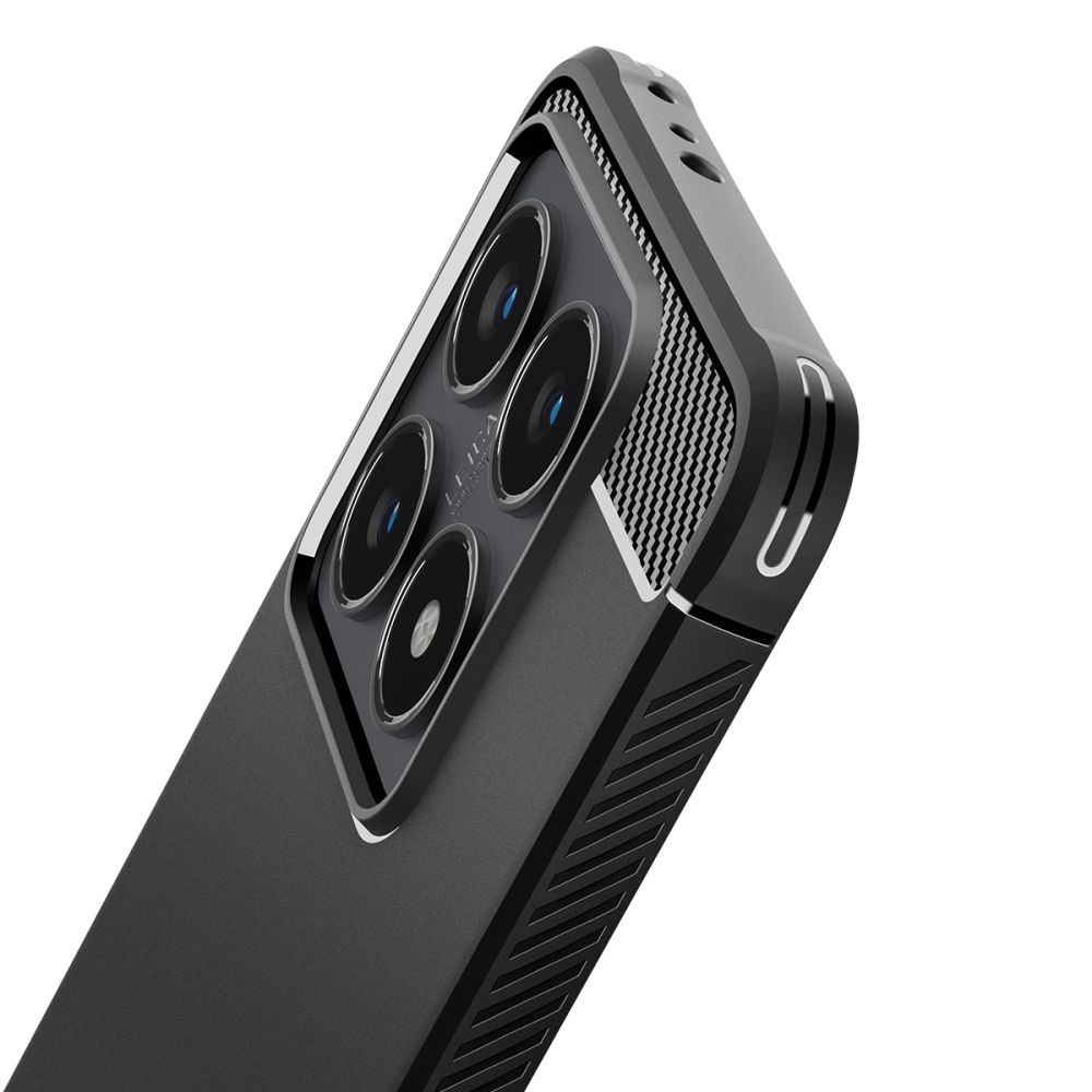 Case Rugged Armor Xiaomi 14T Pro, Black