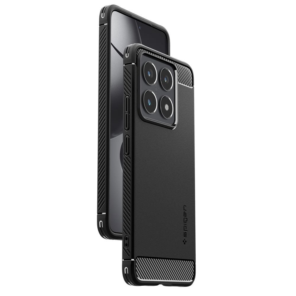 Case Rugged Armor Xiaomi 14T Pro, Black