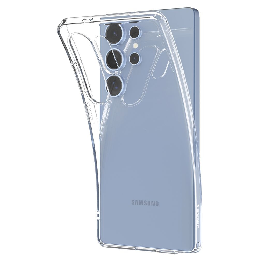 Coque Liquid Crystal Samsung Galaxy S25 Ultra, Crystal Clear