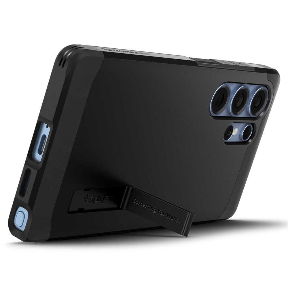 Coque Tough Armor MagSafe Samsung Galaxy S25 Ultra Black