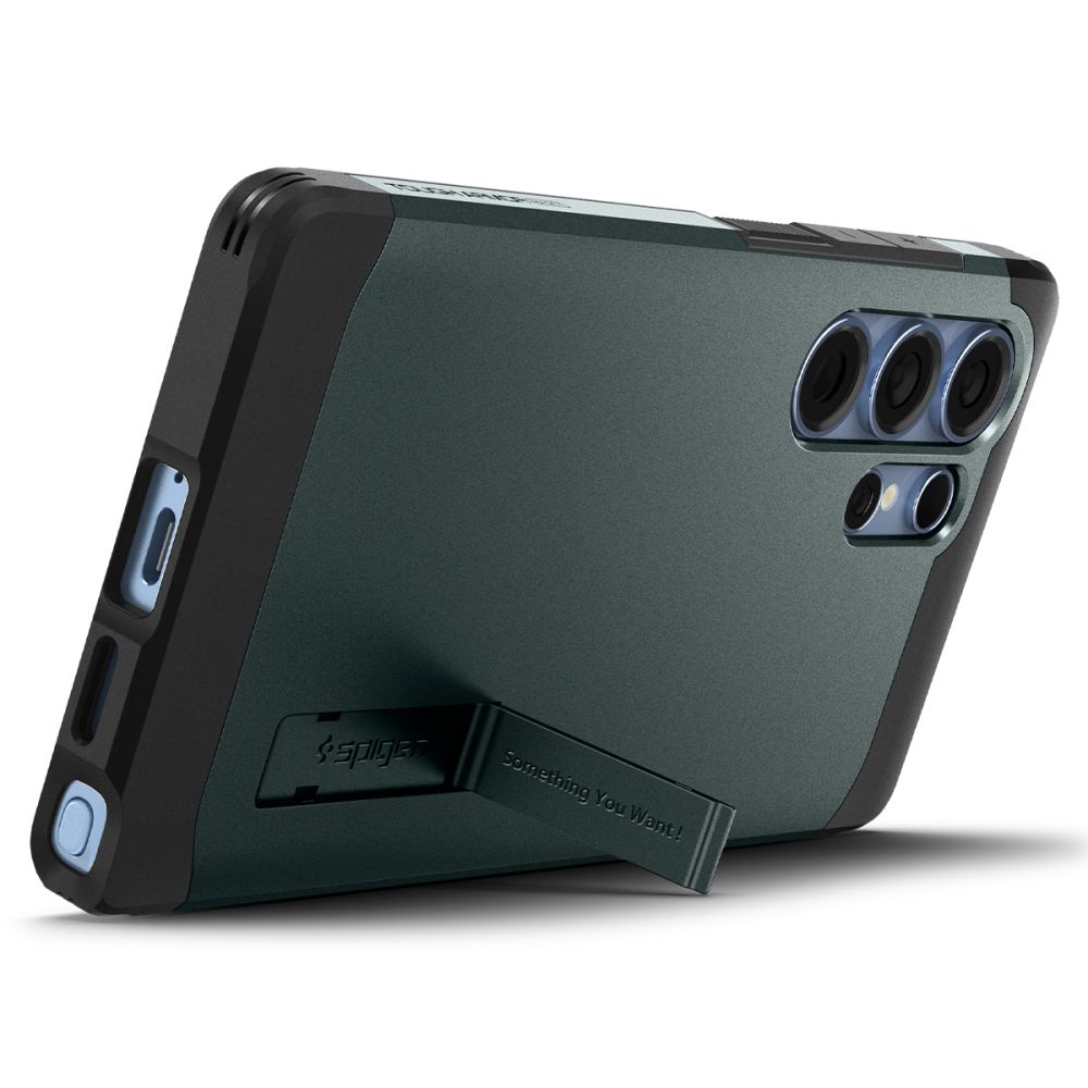 Coque Tough Armor MagSafe Samsung Galaxy S25 Ultra Abyss Green