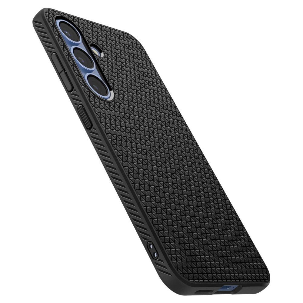 Coque Liquid Air Samsung Galaxy S25 Plus, Matte Black