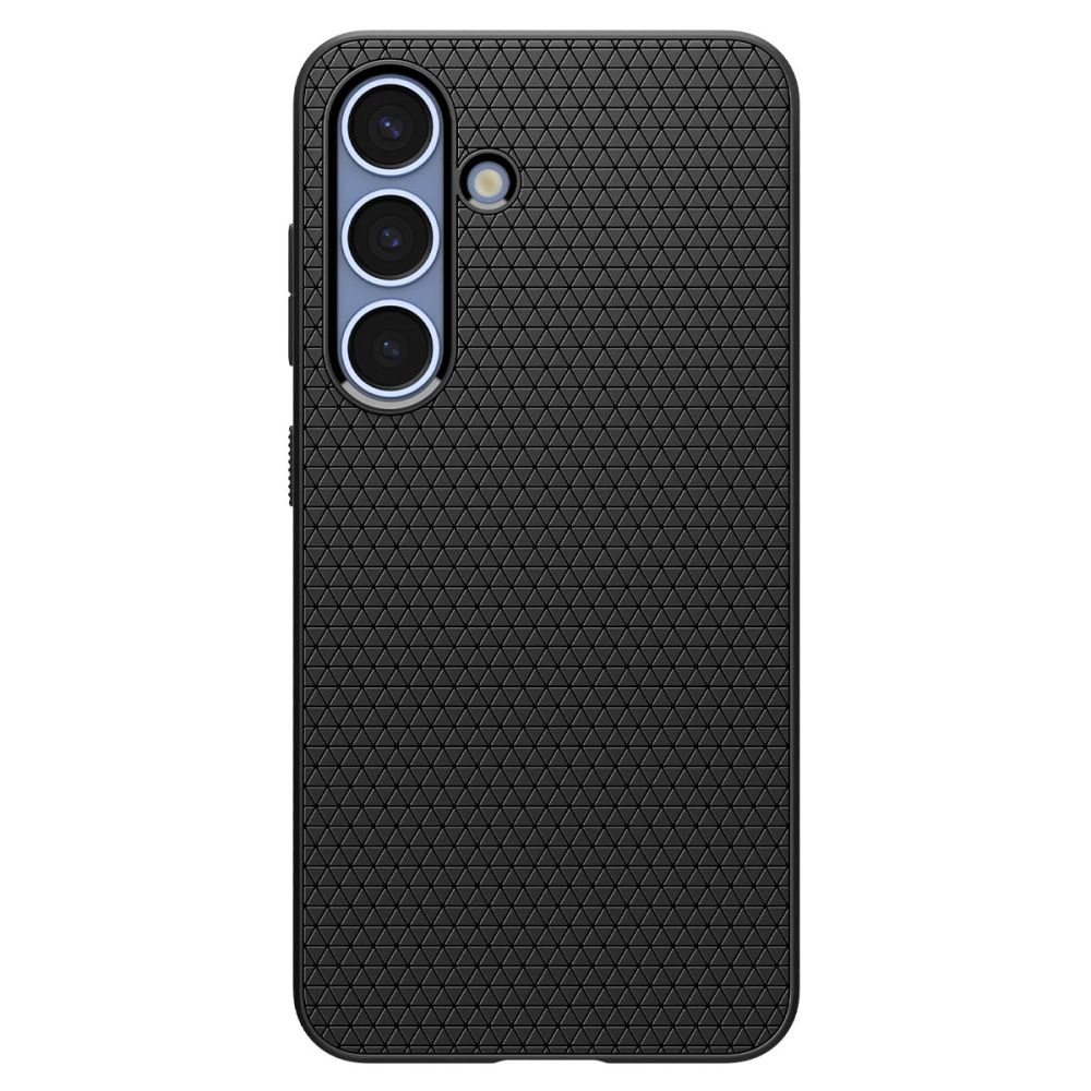 Coque Liquid Air Samsung Galaxy S25 Plus, Matte Black