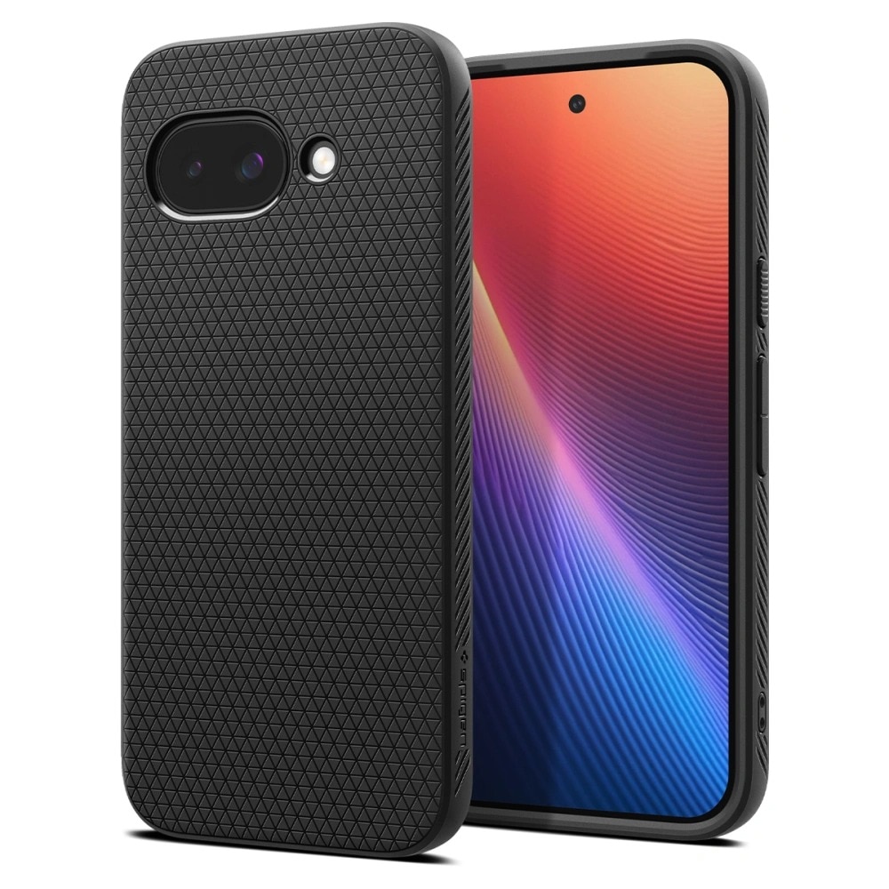 Coque Liquid Air Google Pixel 9a, Matte Black