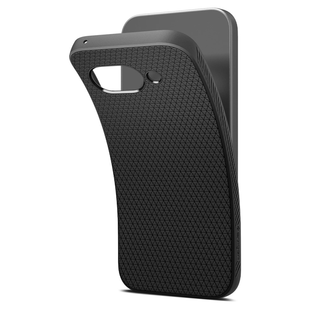 Coque Liquid Air Google Pixel 9a, Matte Black