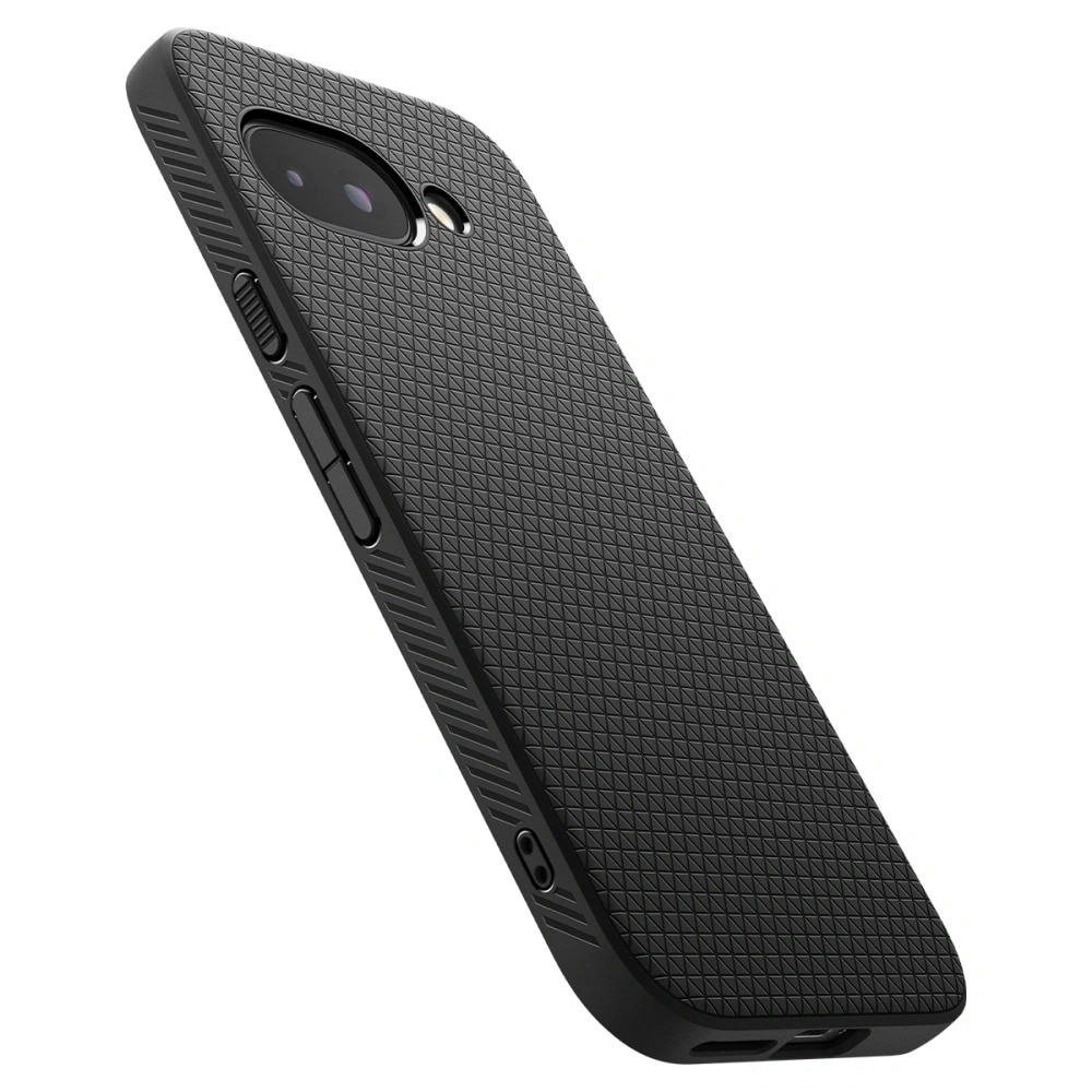 Coque Liquid Air Google Pixel 9a, Matte Black