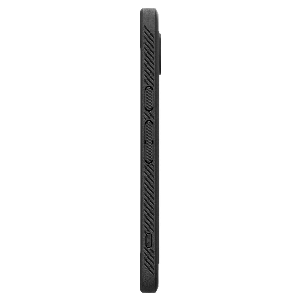 Coque Rugged Armor MagSafe Google Pixel 9a, Black