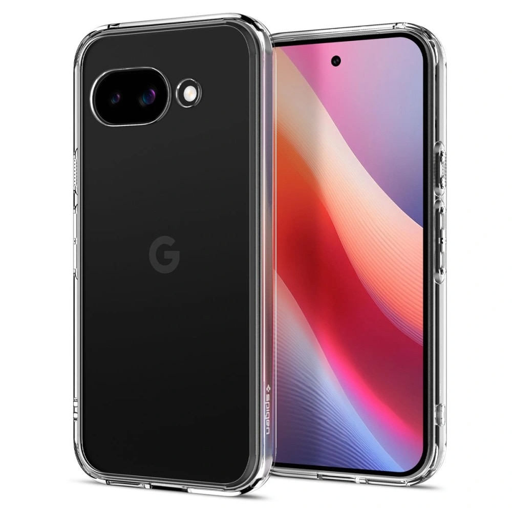 Coque Ultra Hybrid Google Pixel 9a, Crystal Clear