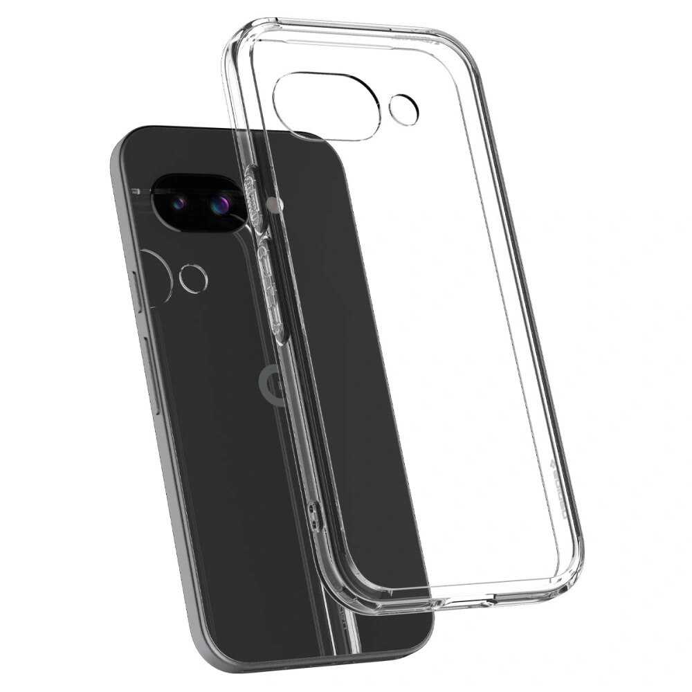 Coque Ultra Hybrid Google Pixel 9a, Crystal Clear