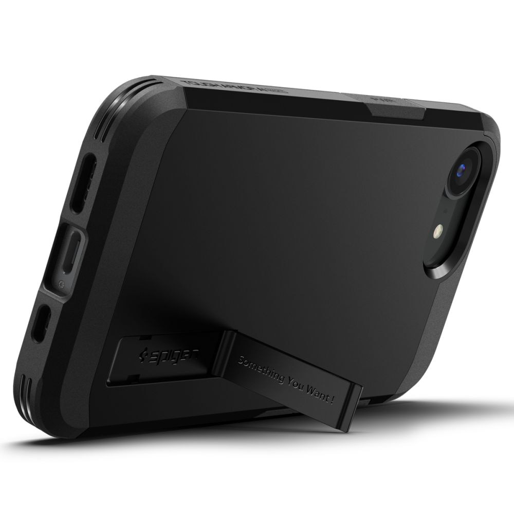 Coque Tough Armor MagSafe iPhone 16e Black