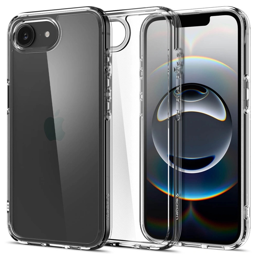 Coque Ultra Hybrid iPhone 16e, Crystal Clear