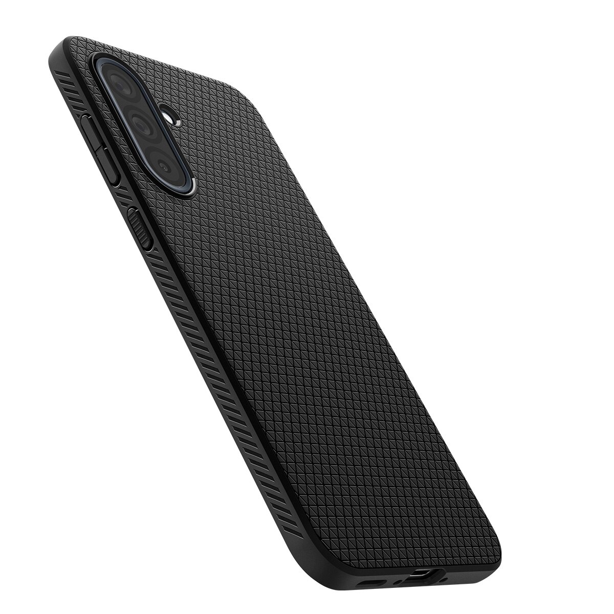 Coque Liquid Air Samsung Galaxy A36, Matte Black