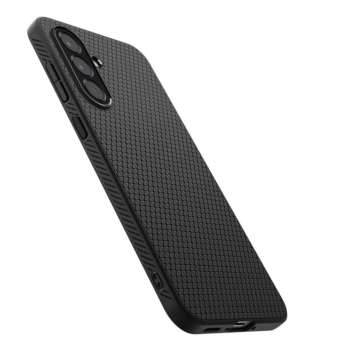 Coque Liquid Air Samsung Galaxy A56, Matte Black