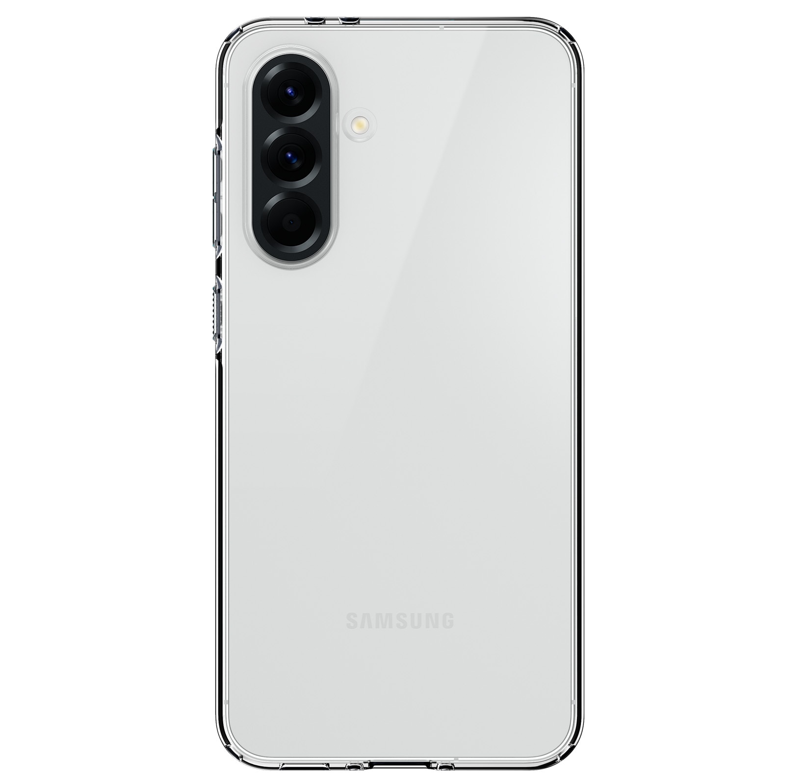 Coque Liquid Crystal Samsung Galaxy A56, Crystal Clear