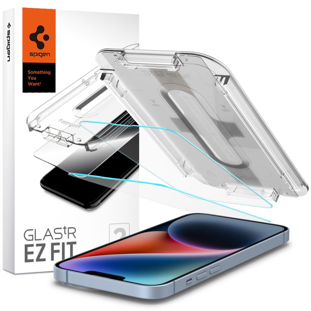 Screen Protector GLAS.tR EZ Fit (2 pièces) iPhone 16e