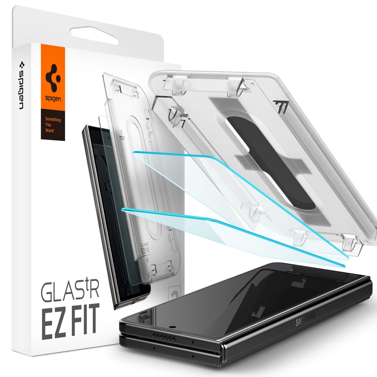 Pour Samsung Galaxy Z Fold 5 Protecteur d'écran, écran intérieur Film  flexible + Protecteur d'écran arrière + Protecteur d'écran latéral Z Fold 5  Accessoires