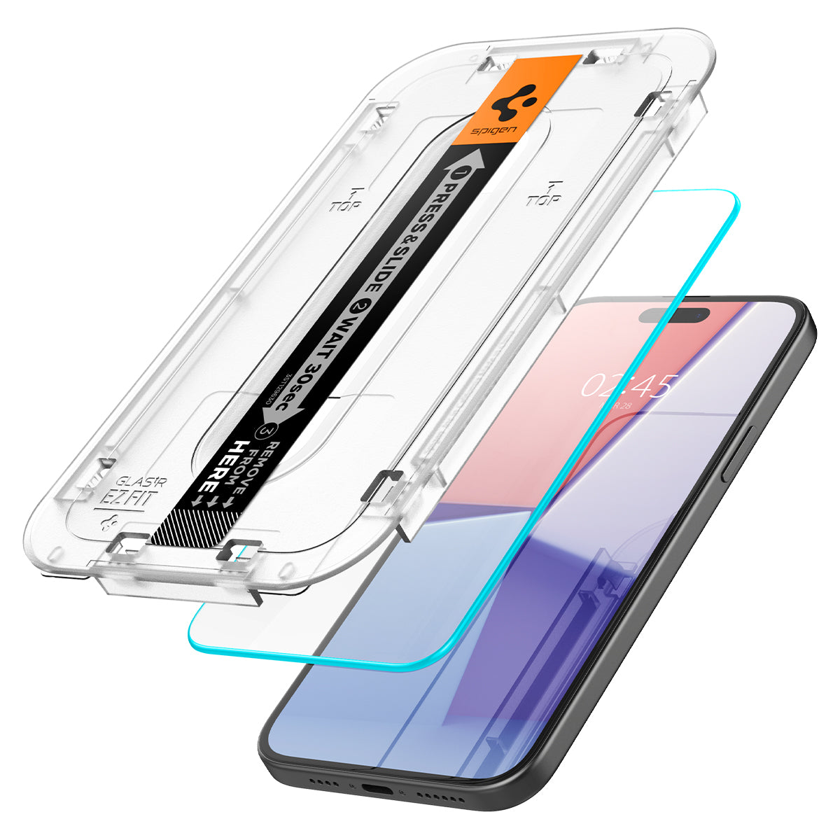 Screen Protector GLAS EZ Fit (2 pièces) iPhone 15 Plus