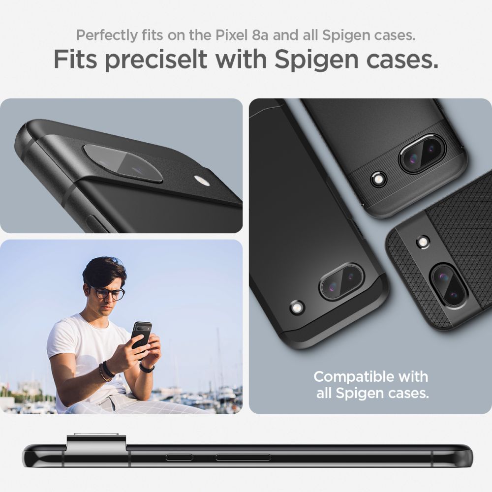 EZ Fit Optik Lens Protector Google Pixel 8a (2 pièces)