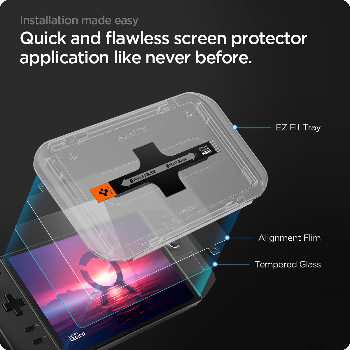 Screen Protector GLAS EZ Fit Lenovo Legion Go