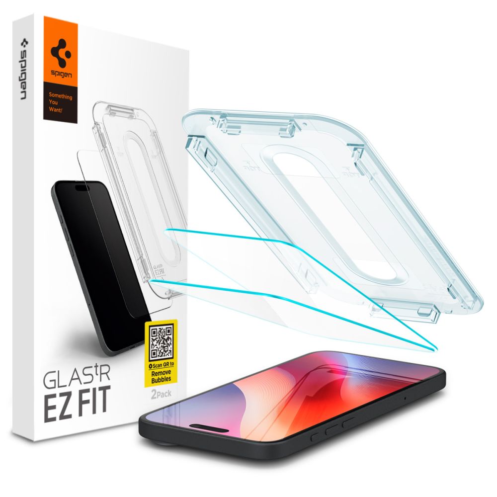 Screen Protector GLAS.tR EZ Fit (2 pièces) iPhone 16 Pro Max