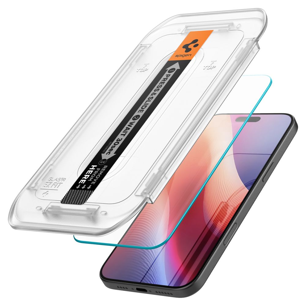 Screen Protector GLAS.tR EZ Fit (2 pièces) iPhone 16 Pro Max