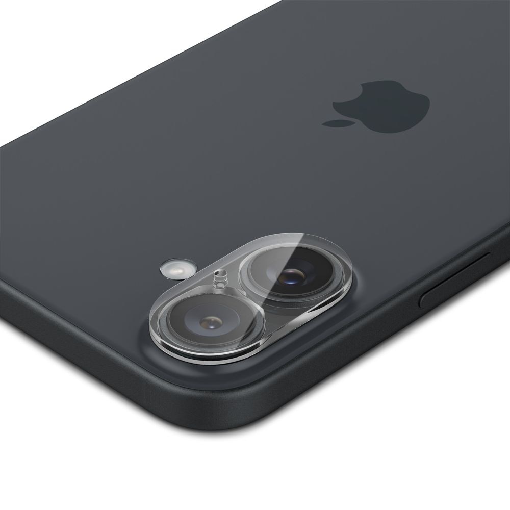 Optik Lens Protector (2 pièces) iPhone 16, Clear