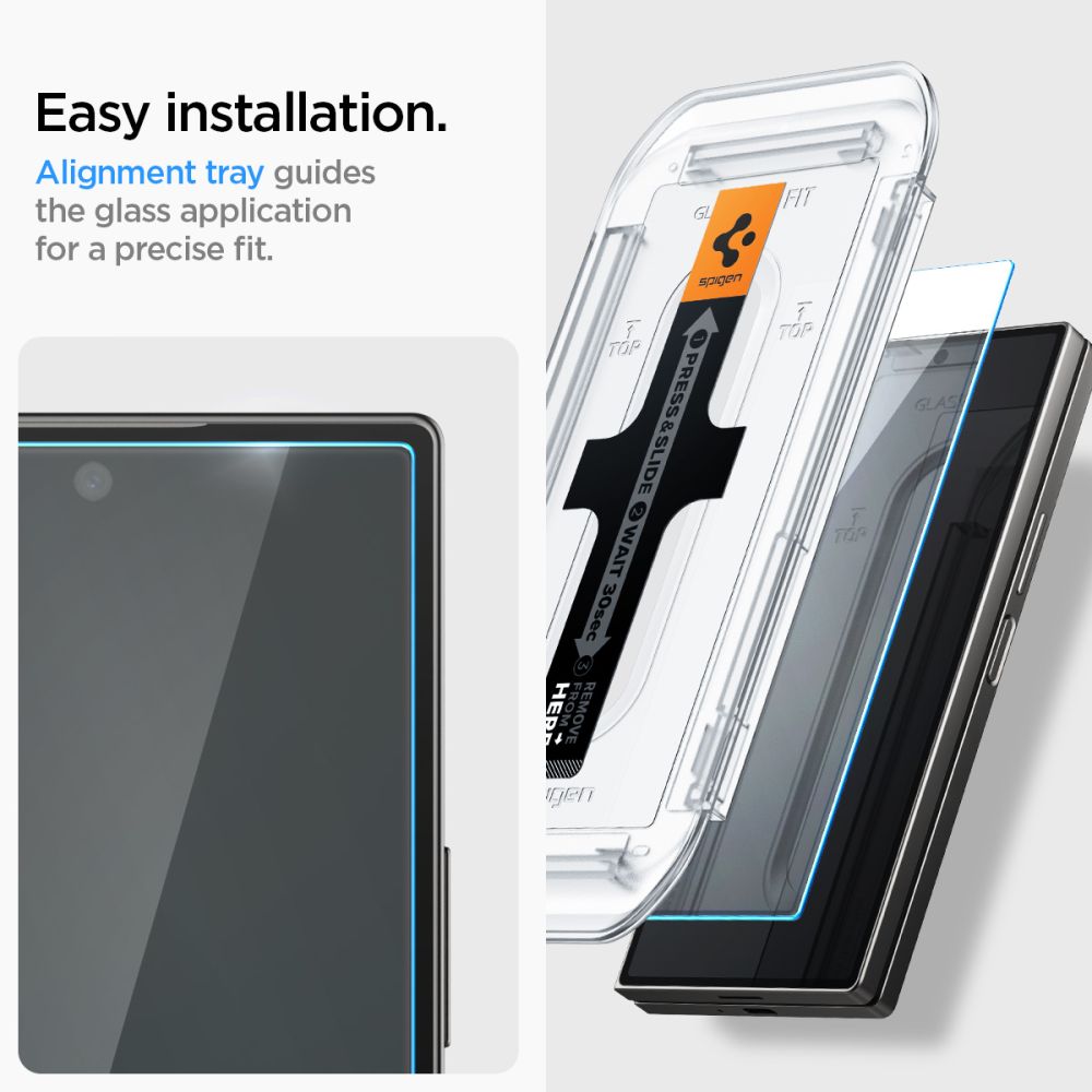 Cover Screen Protector GLAS.tR EZ Fit (2 pièces) Galaxy Z Fold 6