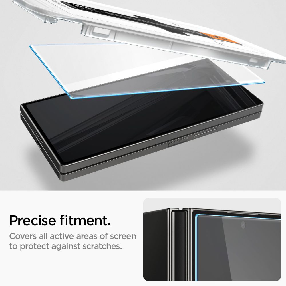 Cover Screen Protector GLAS.tR EZ Fit (2 pièces) Galaxy Z Fold 6