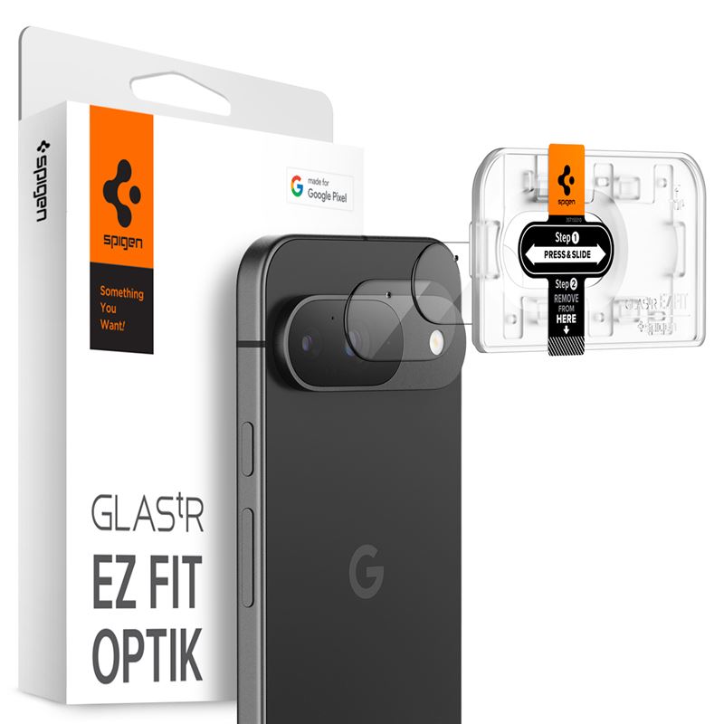 EZ Fit Optik Lens Protector Google Pixel 9 (2 pièces)