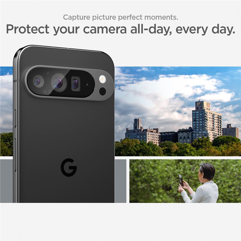 EZ Fit Optik Lens Protector Google Pixel 9 Pro (2 pièces)