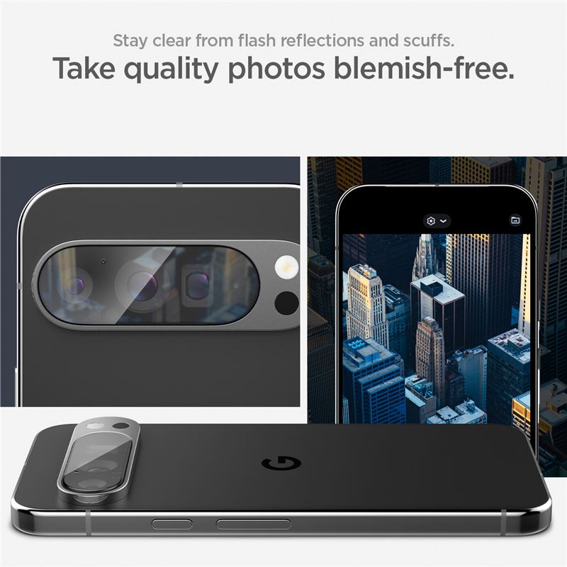 EZ Fit Optik Lens Protector Google Pixel 9 Pro (2 pièces)