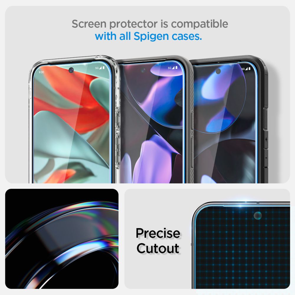 Screen Protector GLAS.tR EZ Fit (2 pièces) Google Pixel 9 Pro