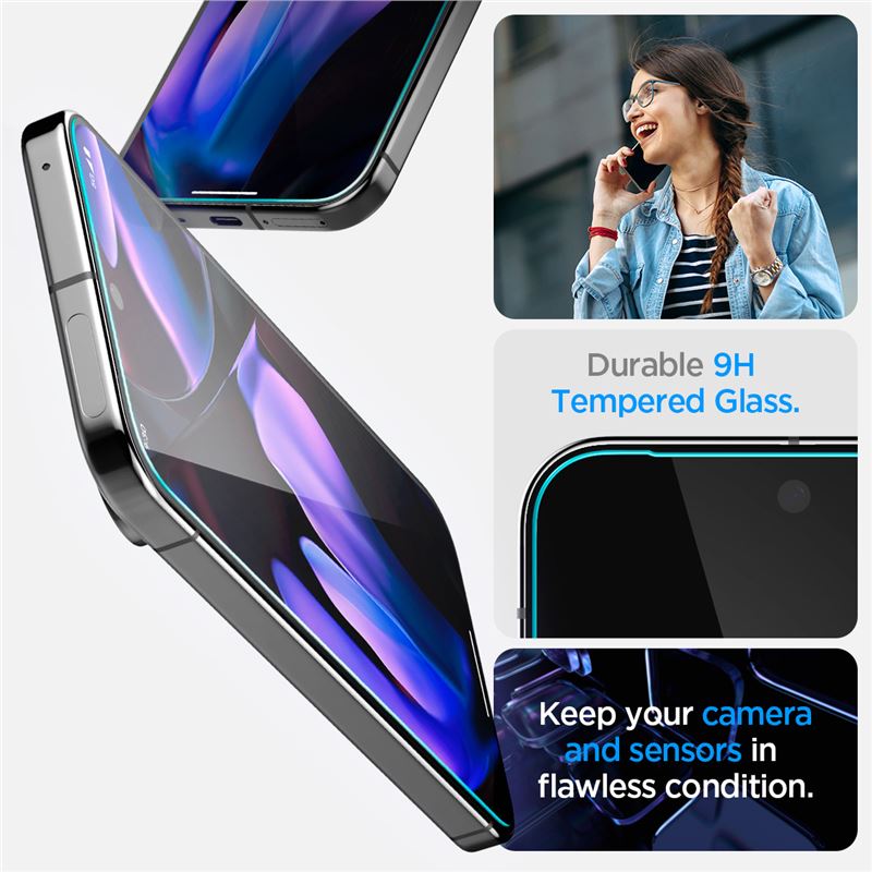 Screen Protector GLAS.tR EZ Fit (2 pièces) Google Pixel 9 Pro XL