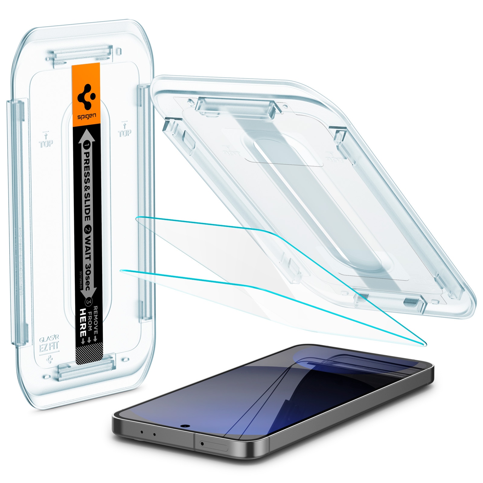 Screen Protector GLAS.tR EZ Fit (2 pièces) Samsung Galaxy S24 FE