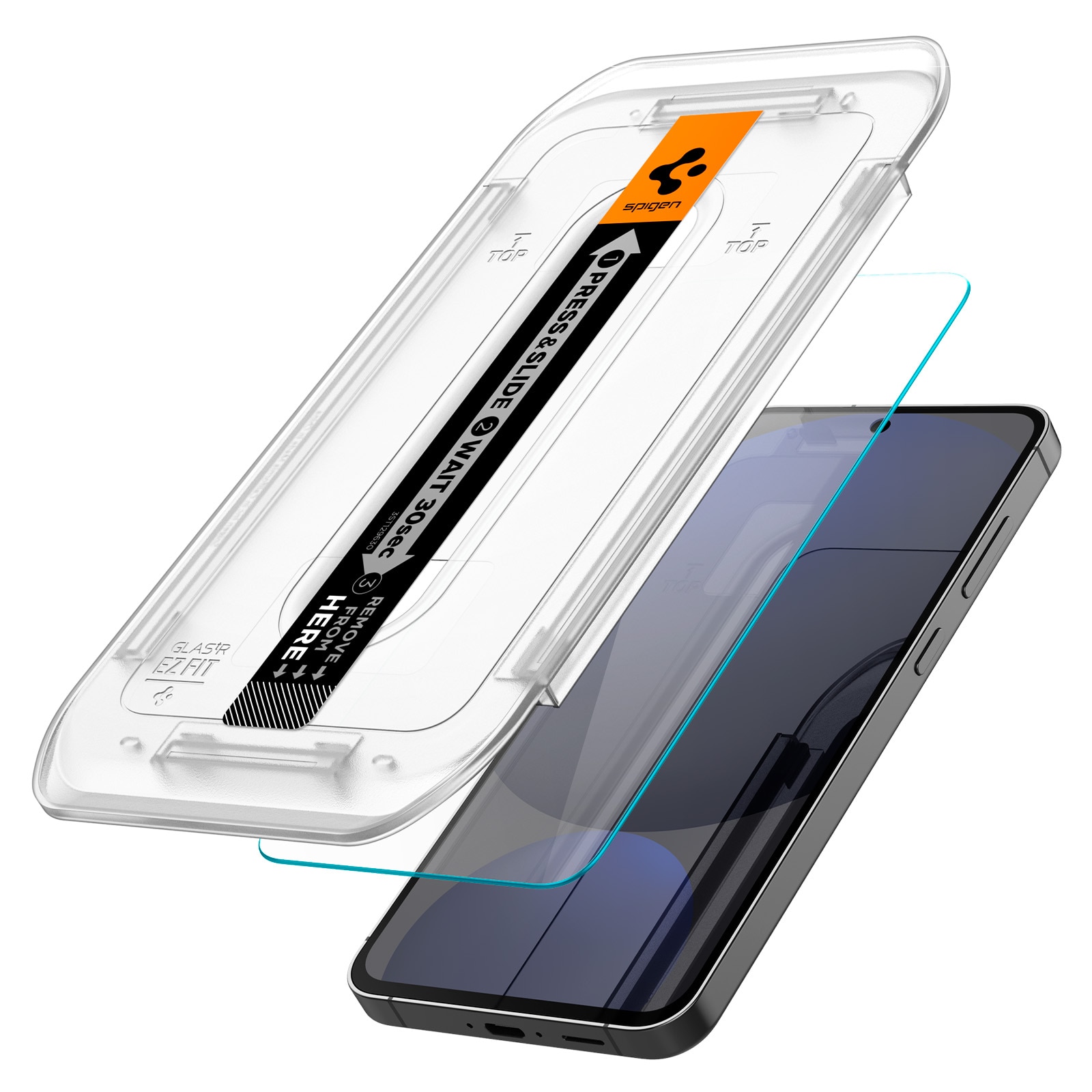 Screen Protector GLAS.tR EZ Fit (2 pièces) Samsung Galaxy S24 FE