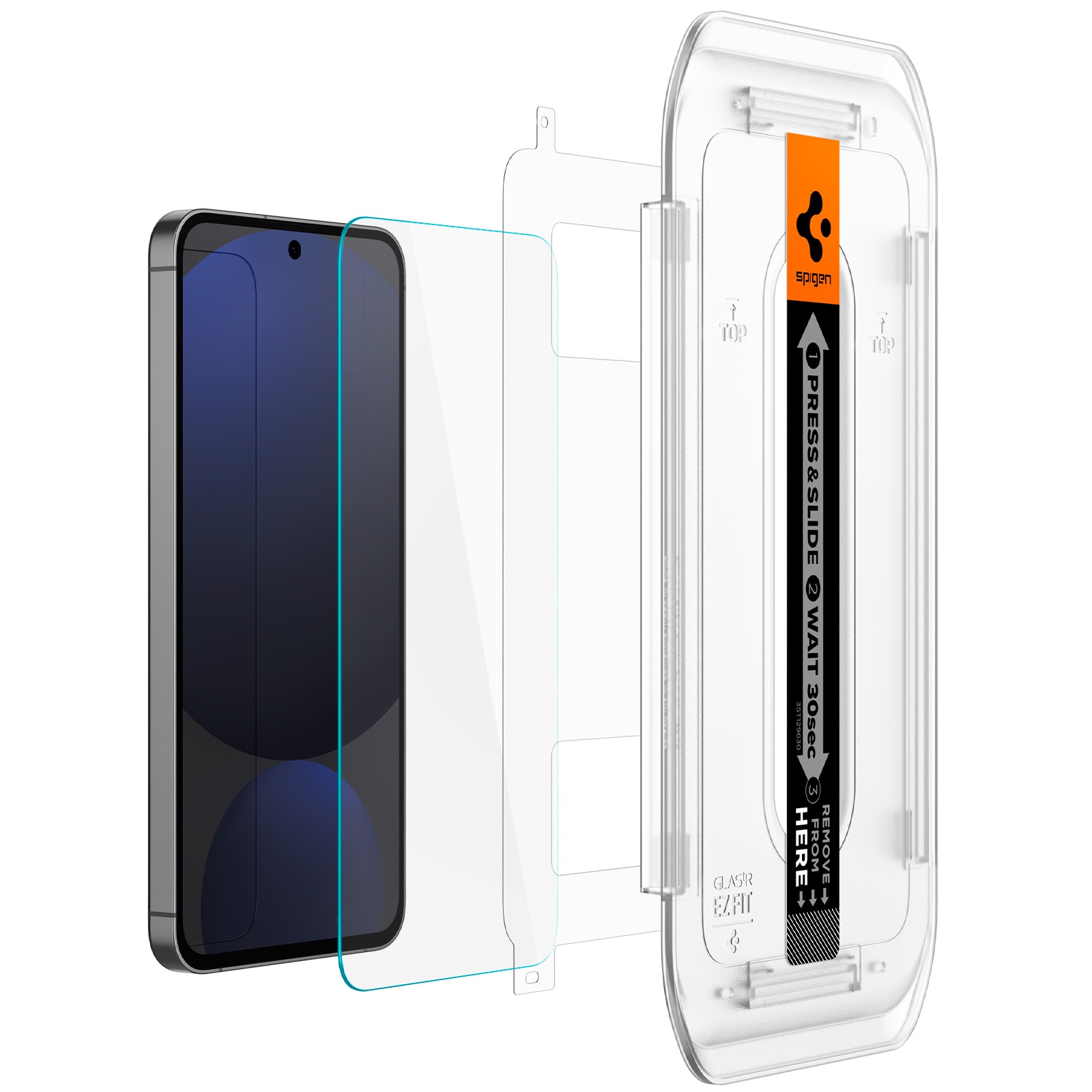 Screen Protector GLAS.tR EZ Fit (2 pièces) Samsung Galaxy S24 FE