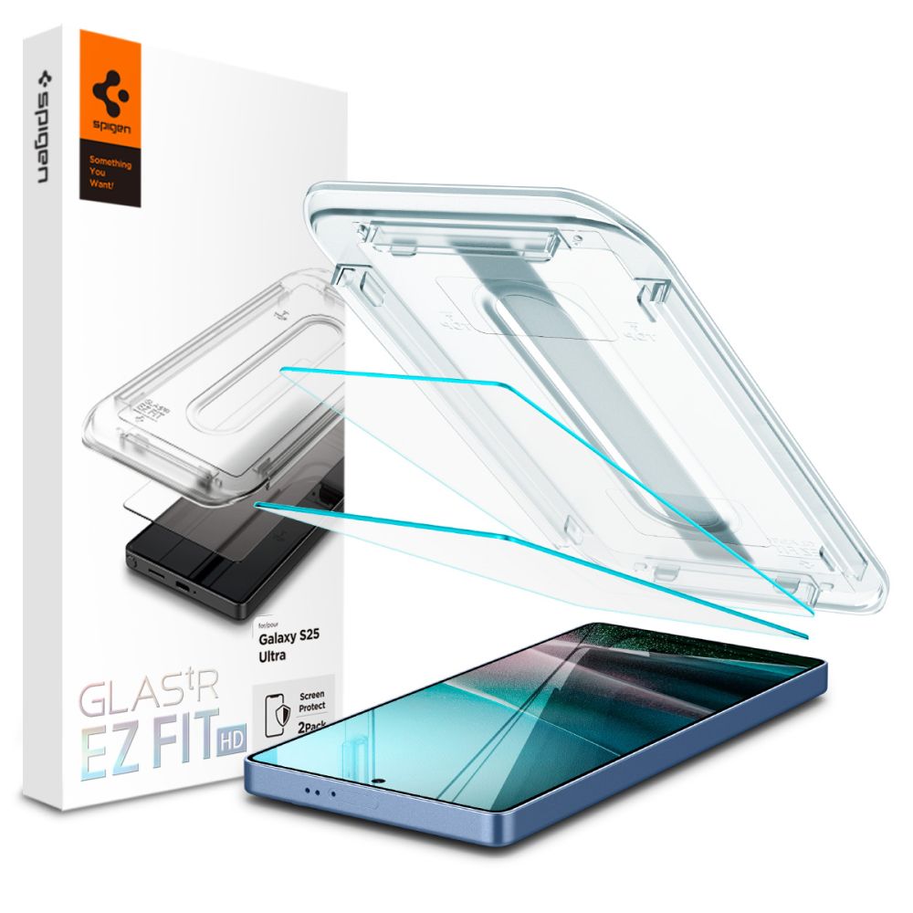 Screen Protector GLAS.tR EZ Fit (2 pièces) Samsung Galaxy S25 Ultra