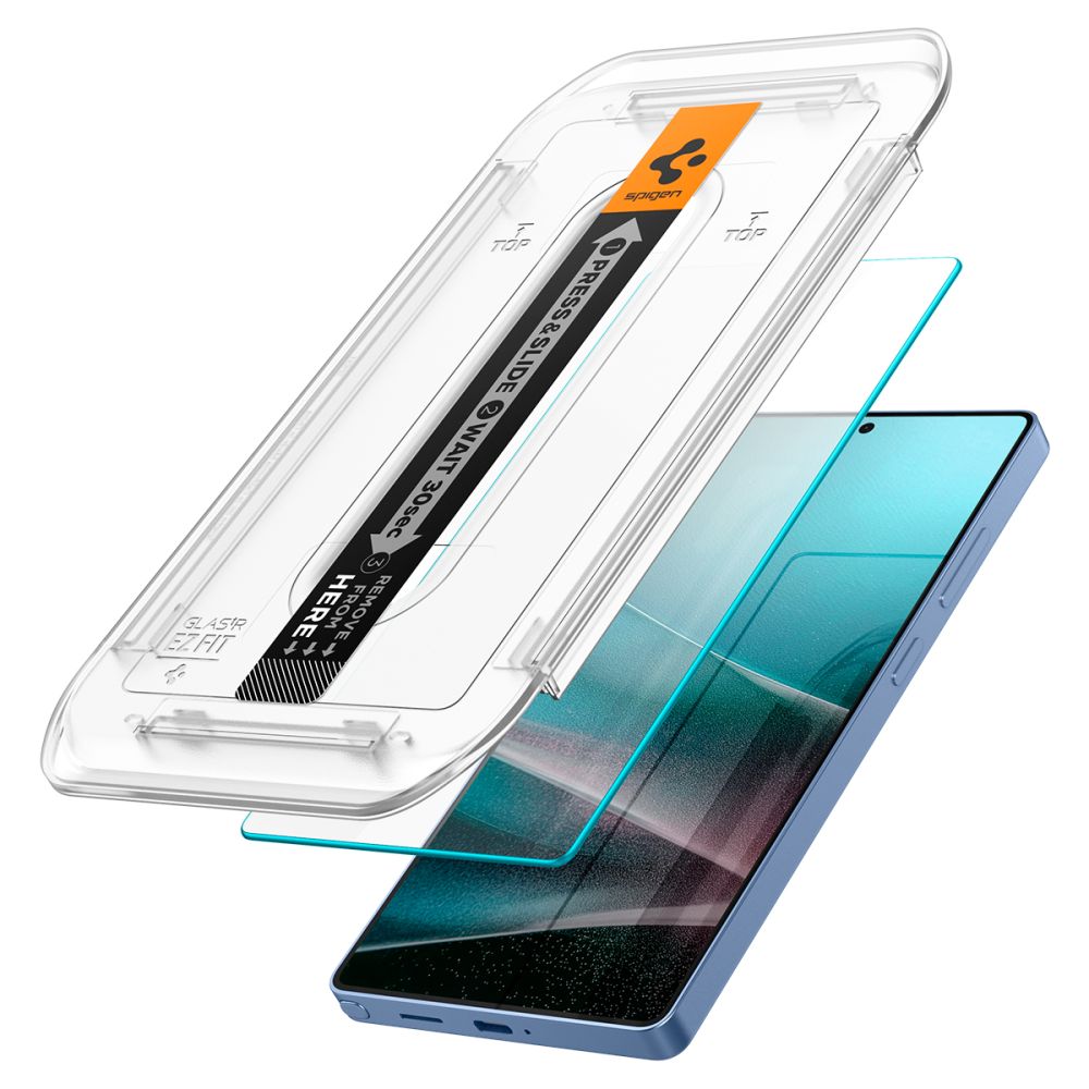 Screen Protector GLAS.tR EZ Fit (2 pièces) Samsung Galaxy S25 Ultra