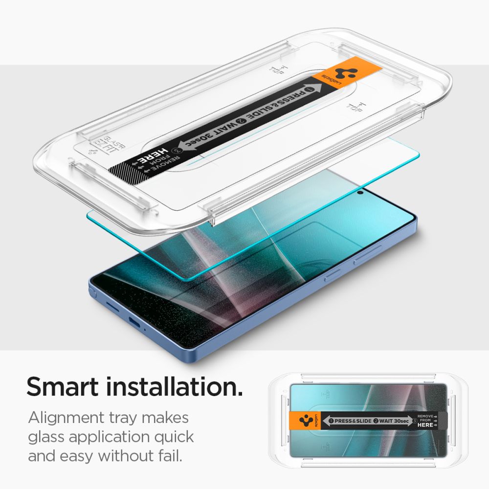 Screen Protector GLAS.tR EZ Fit (2 pièces) Samsung Galaxy S25 Ultra